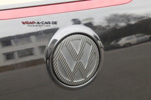 Teilfolierung eines Volkswagen 