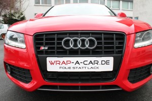 Frontfolierung Audi S 5