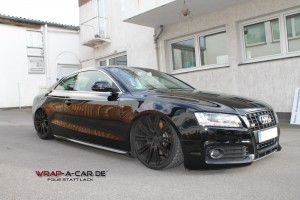 Audi S 5 in schwarz metallic